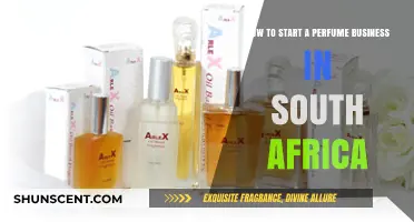 Creating a Scent Empire: Starting a Perfume Business in South Africa