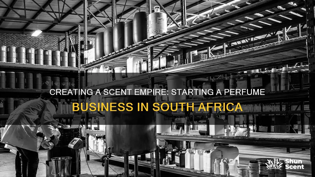 how to start a perfume business in south africa