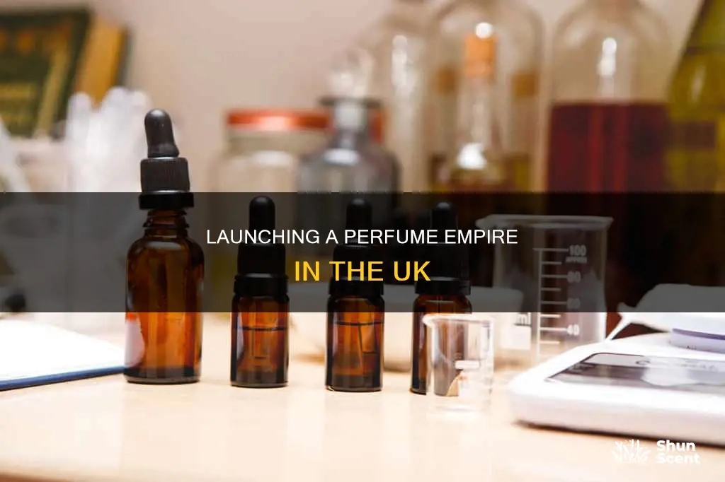 how to start a perfume business in uk