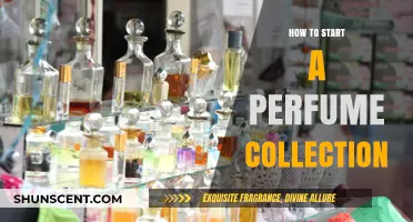 Building a Perfume Collection: A Beginner's Guide