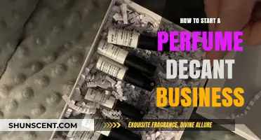 Launching a Perfume Decant Business: A Beginner's Guide