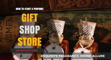 Opening a Perfume Gift Shop: A Beginner's Guide