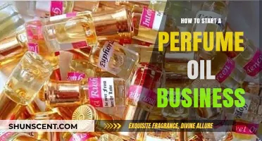 Launching a Profitable Perfume Oil Business: A Beginner's Guide