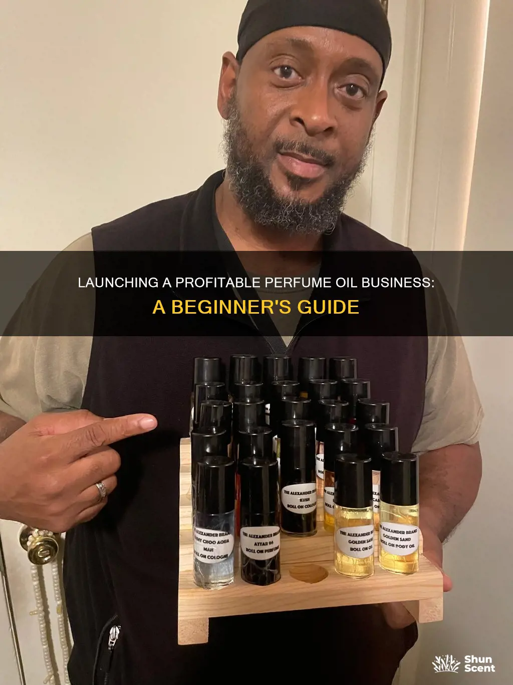 how to start a perfume oil business