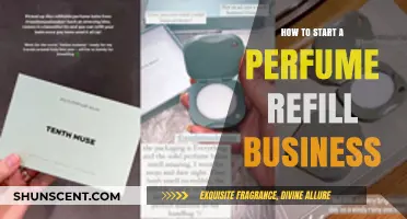 Launching a Perfume Refill Business: Steps to Success