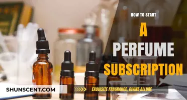 Choosing the Right Perfume Subscription for You