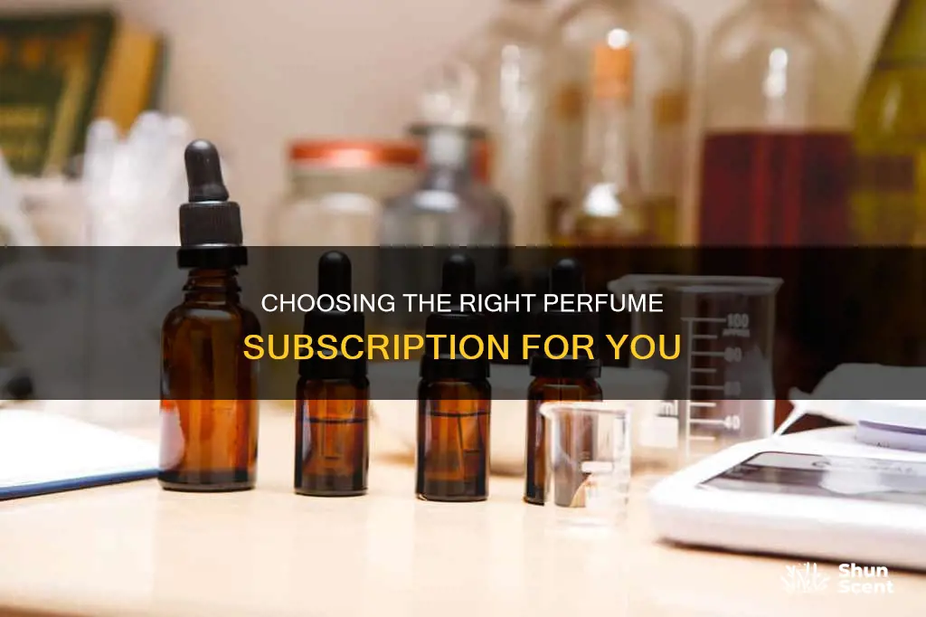 how to start a perfume subscription