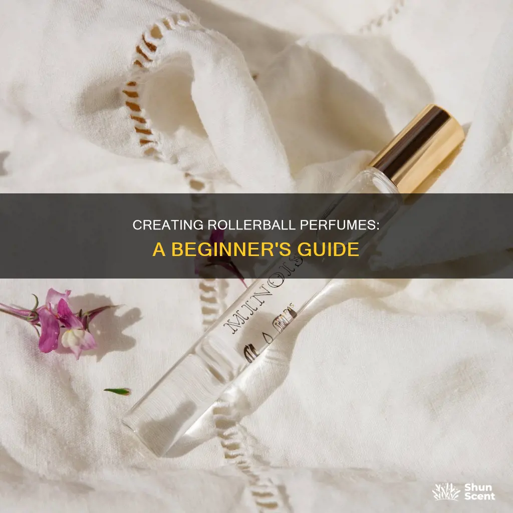how to start a rollerball perfume