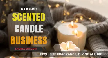 Crafting Aromatic Ambiance: A Guide to Launching Your Scented Candle Business