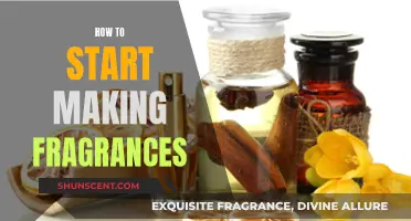 Unleash Your Scent: A Beginner's Guide to Crafting Fragrances