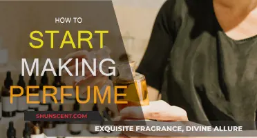 Creating Scents: A Guide to Making Perfume