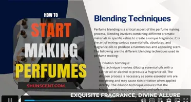 Creating Scents: A Guide to Making Perfumes