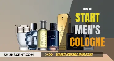 Choosing a Cologne: A Beginner's Guide for Men