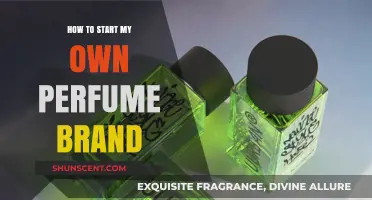 Creating a Scented Brand: Launching Your Own Perfume Line