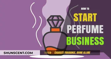 Launching a Perfume Empire: A Beginner's Guide