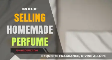 Creating and Selling Homemade Perfume: A Beginner's Guide