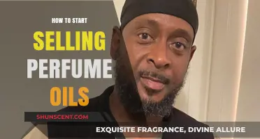 Selling Perfume Oils: Getting Started