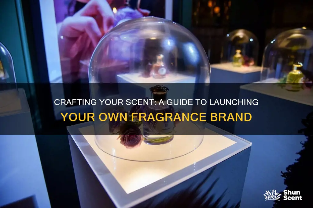 how to start ypu own fragrance line