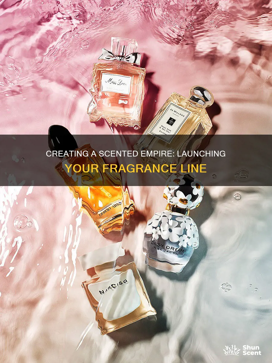 how to start ypu own fragrance line