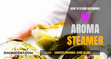 Steaming Artichokes: Aroma Steamer Method for Perfect Results