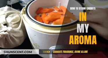 Steaming Carrots: Using Aroma for Quick, Easy, and Healthy Meals