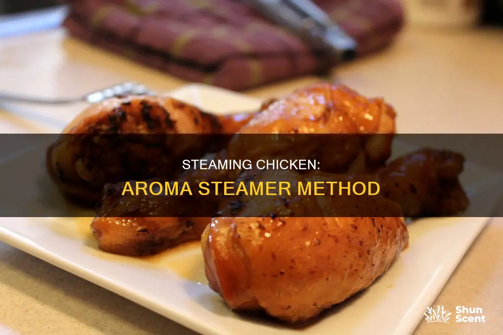 how to steam chicken in aroma steamer