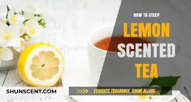 Master the Art of Steeping Perfect Lemon Scented Tea