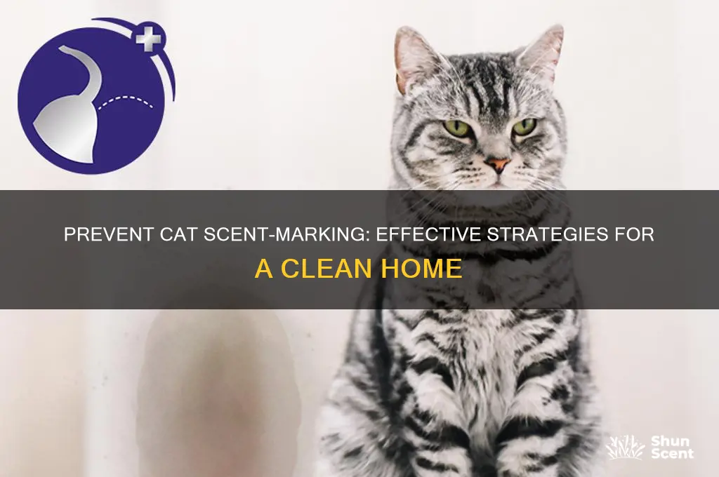 how to stop a cat from scent-marking