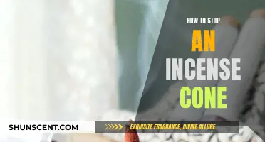 Simple Ways to Extinguish Your Incense Cone