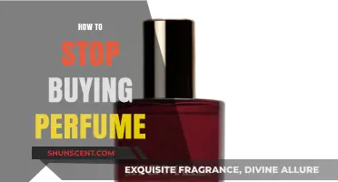 Breaking the Perfume-Buying Habit