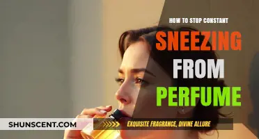 Stop Sneezing: Choose the Right Perfume