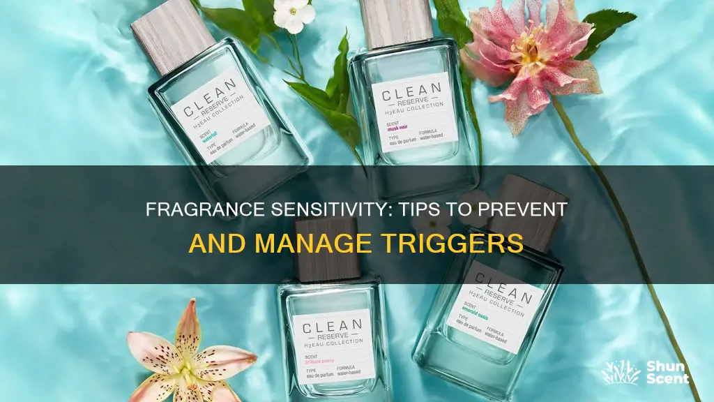 how to stop fragrance sensitivity