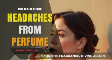 Prevent Headaches: Choose the Right Perfume
