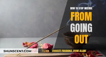 Keeping Incense Lit: Simple Tricks to Prevent Premature Extinguishing