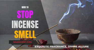 Incense Overload: Tips to Neutralize Lingering Fragrance