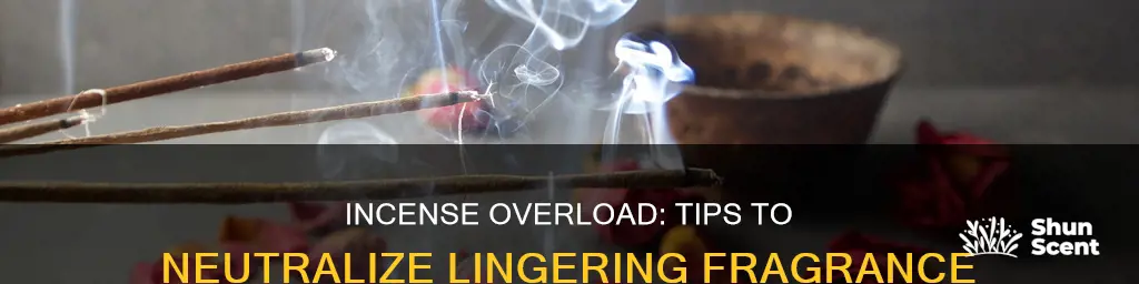 how to stop incense smell