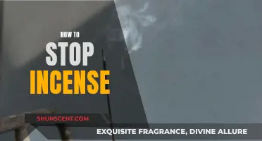 Incense Burning: Tips to Stop and Avoid Overuse