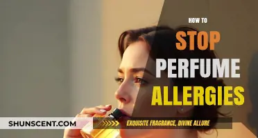 Preventing Perfume Allergies: Tips for a Scent-Safe Life