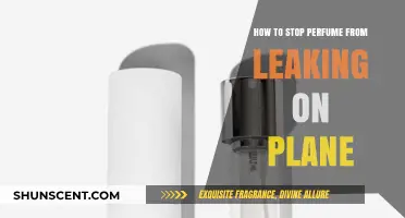 Prevent Perfume Leaks: Tips for Flying with Fragrance