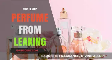 Preventing Perfume Leaks: Tips to Keep Your Scents Safe