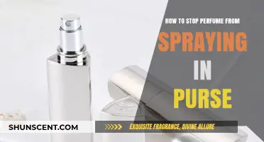 Prevent Purse Perfume Spills: Tips to Avoid Mishaps