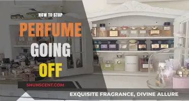 Keep Your Perfume Fresh: Tips to Avoid Going Off