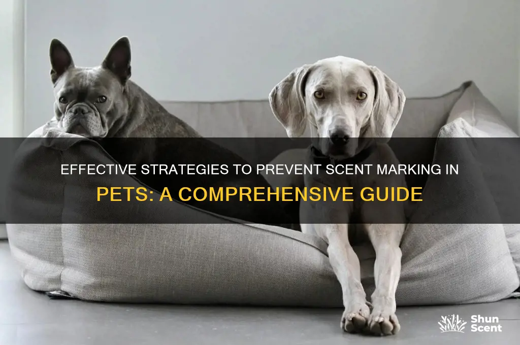 how to stop scent marking