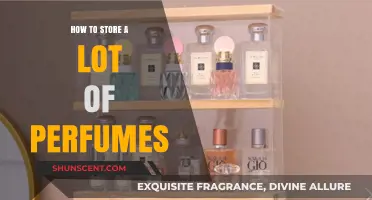 Storing Your Perfume Collection: Tips and Tricks