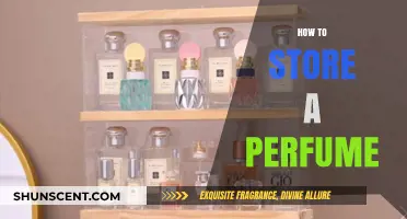 The Ultimate Guide: Storing Your Perfume