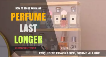 Make Your Perfume Last: Storage Tips and Tricks