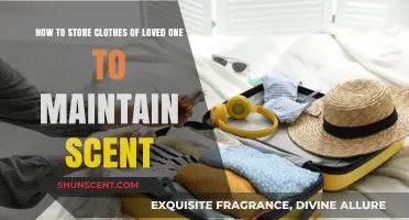 Preserving Memories: Storing Loved Ones' Clothes to Keep Their Scent Alive