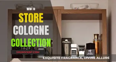 The Ultimate Guide to Storing Your Cologne Collection