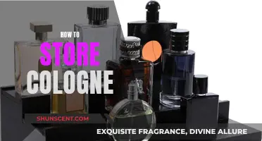 The Ultimate Guide to Storing Your Cologne