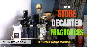 The Art of Preserving Fragrance: Decanted Storage Tips